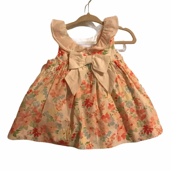 Janie and Jack 3-6 month floral dress EUC - Picture 3 of 10